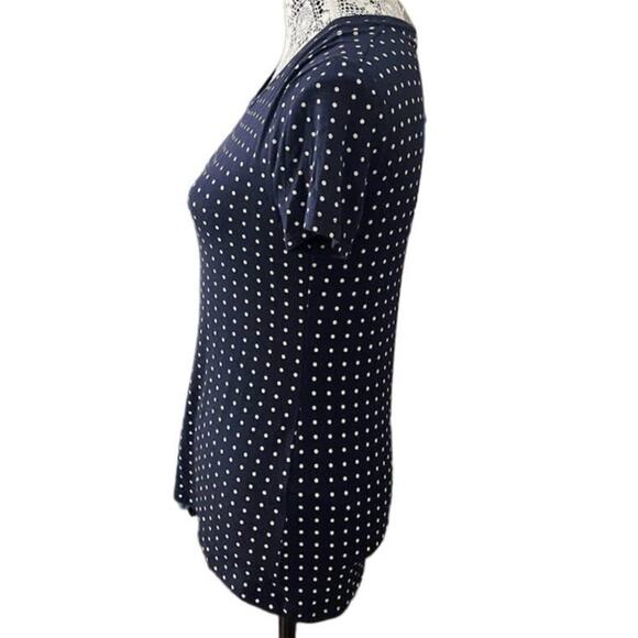 Banana Republic Polka Dot The Signature Collection Short Sleeve T-Shirt / XS - Picture 2 of 4